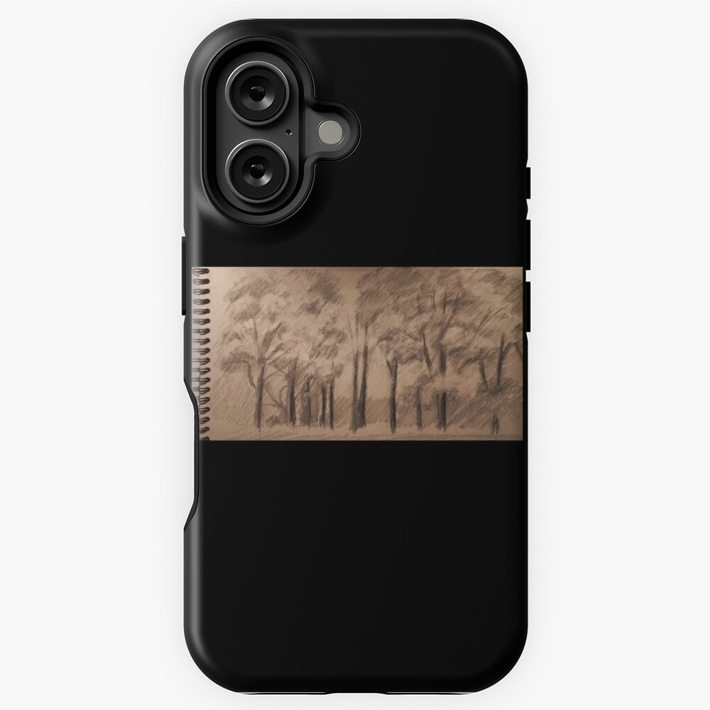 Vista previa del artículo con la obra «Funda resistente para iPhone», diseñado y vendido por MissOtt.