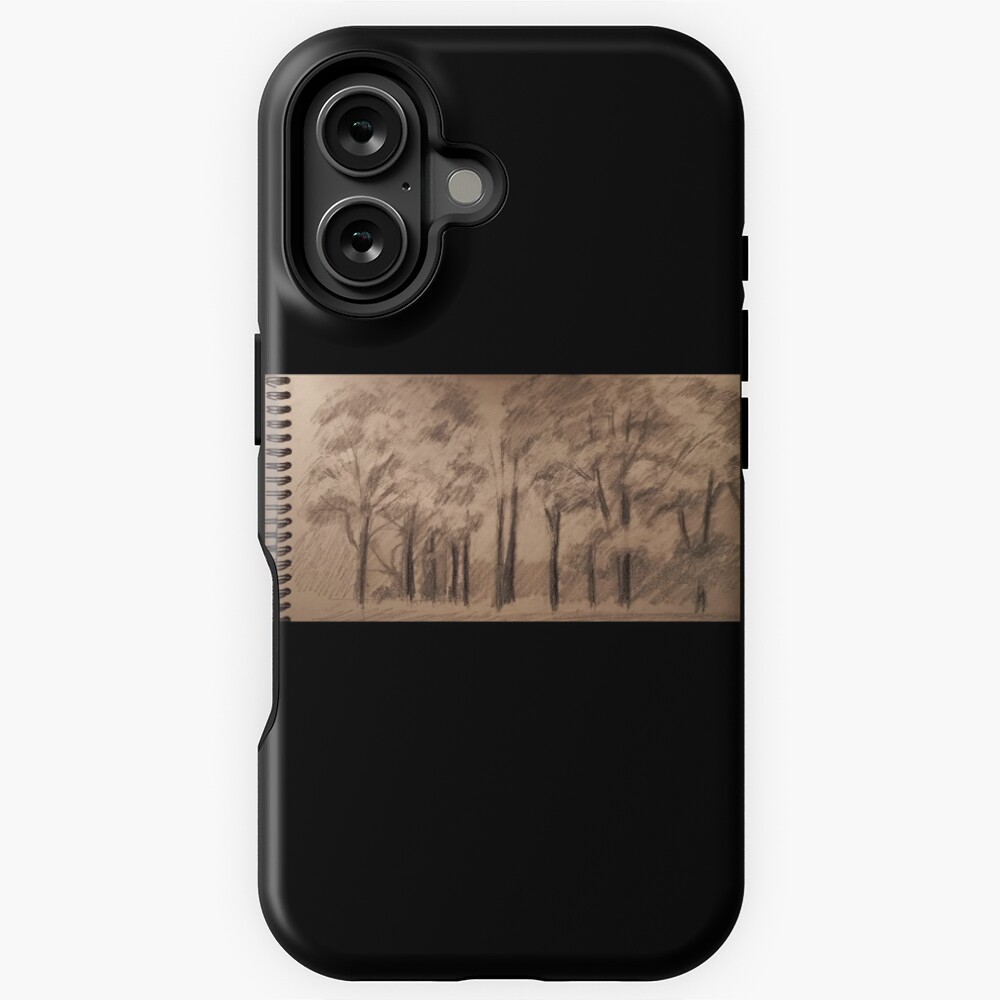 Vista previa del artículo con la obra «Funda resistente MagSafe para iPhone», diseñado y vendido por MissOtt.