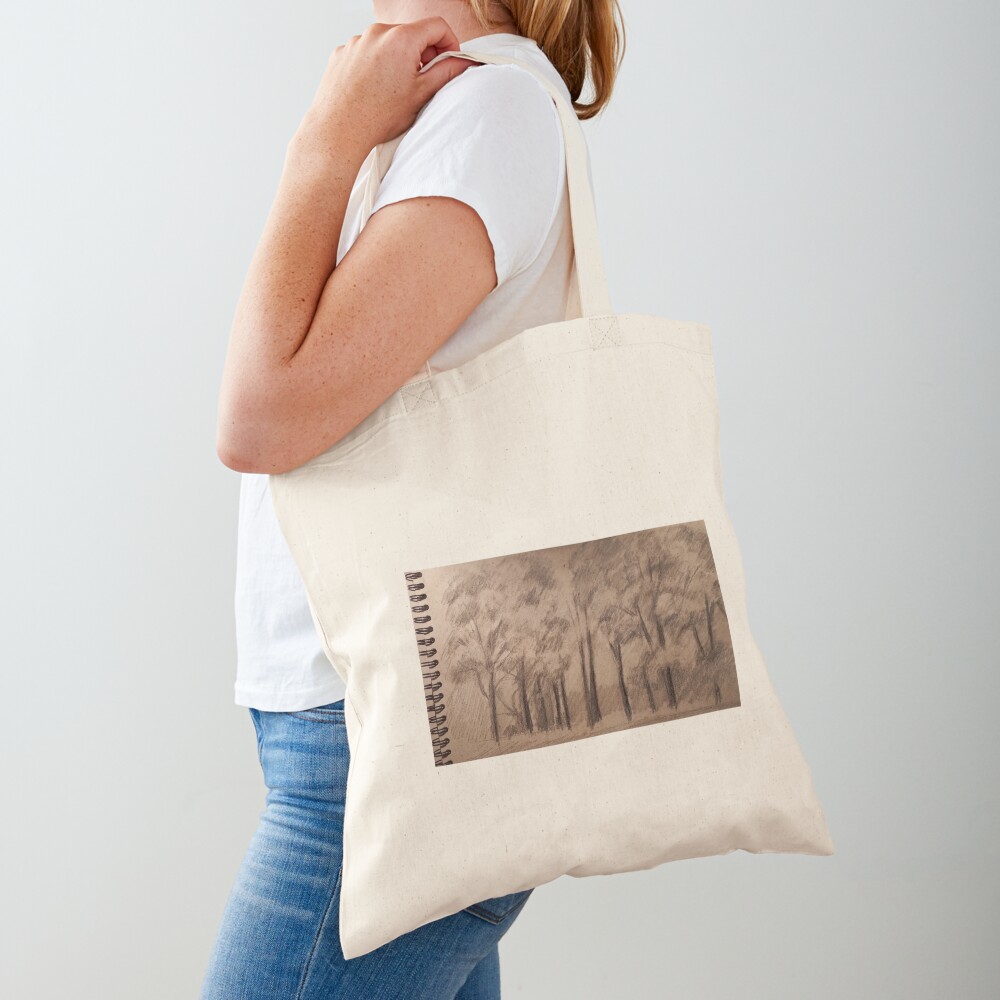 Vista previa del artículo con la obra «Bolsa de algodón», diseñado y vendido por MissOtt.