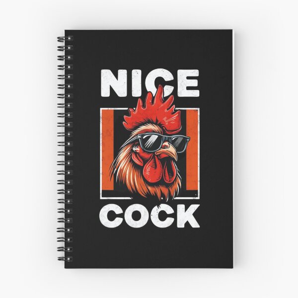 Item preview, Nice Cock - Funny and Entertaining Design | Perfect Gift Idea designed and sold by Colorful-Garden.