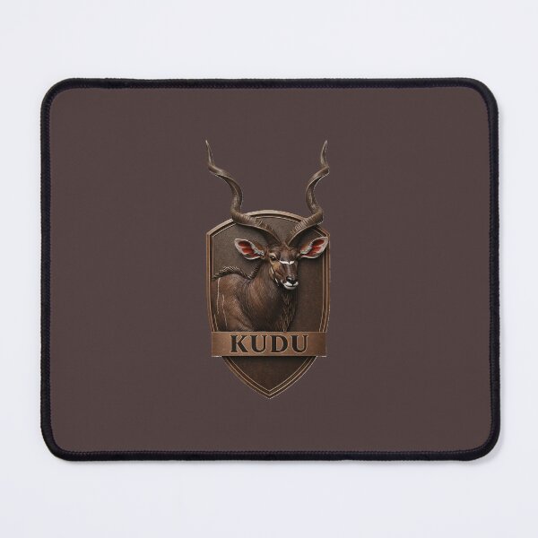 Item preview, Kudu Wild Life Badge designed and sold by WackyJacks.