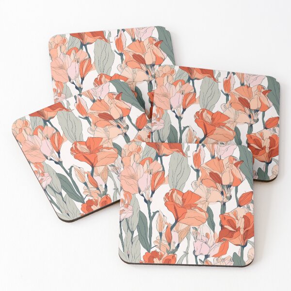 Item preview, Floral Elegance, Orange Amaryllis designed and sold by PigmeArt.