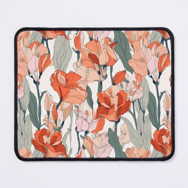 Item preview, Floral Elegance, Orange Amaryllis designed and sold by PigmeArt.