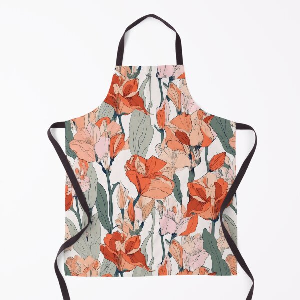 Item preview, Floral Elegance, Orange Amaryllis designed and sold by PigmeArt.