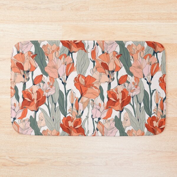 Item preview, Floral Elegance, Orange Amaryllis designed and sold by PigmeArt.