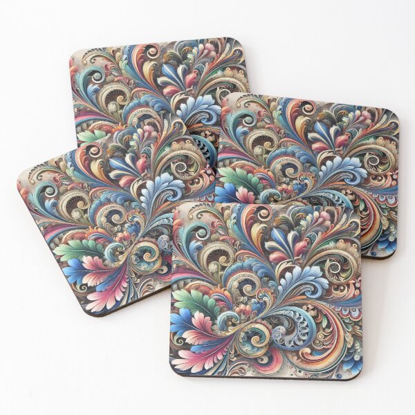 Item preview, Floral Fantasy in Motion designed and sold by Sigtrix.