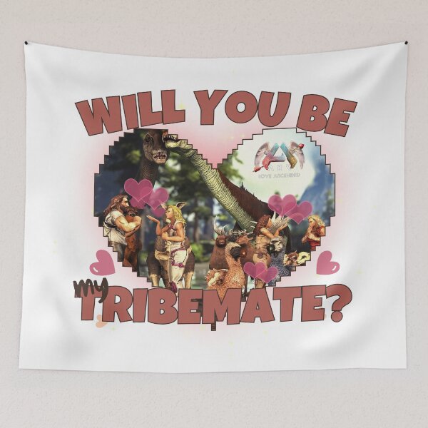 Item preview, ARK Will You Be My Tribemate designed and sold by Kormix.