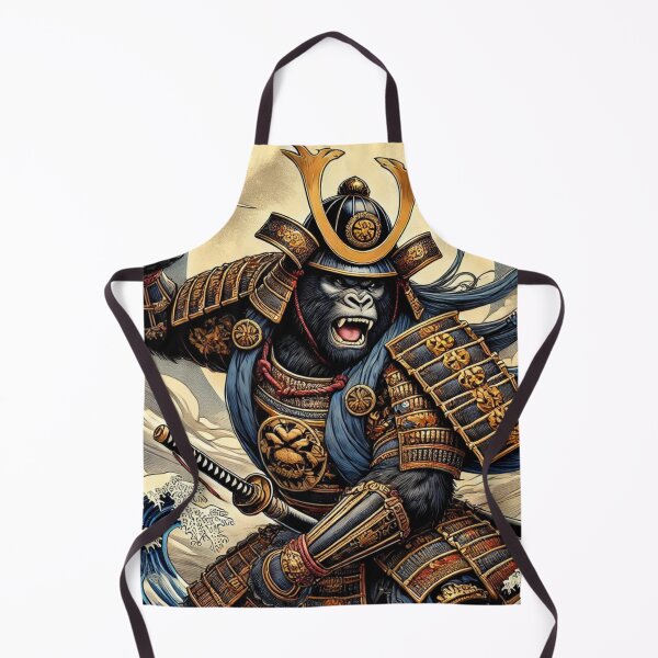 Item preview, Gorilla wearing armor spirited style designed and sold by B-GORIRA.