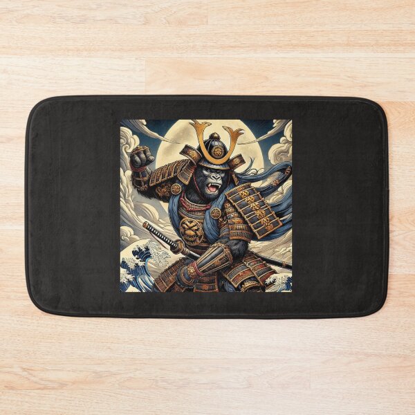 Item preview, Gorilla wearing armor spirited style designed and sold by B-GORIRA.