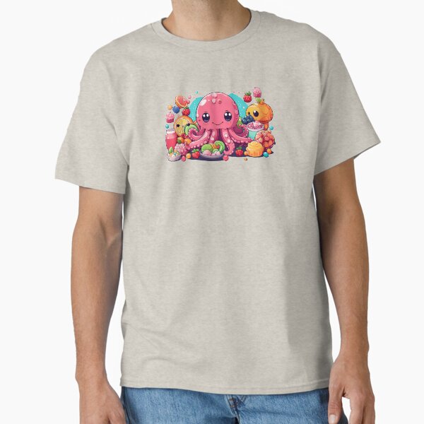 Delicious Octopus Monster`s Classic T-Shirt