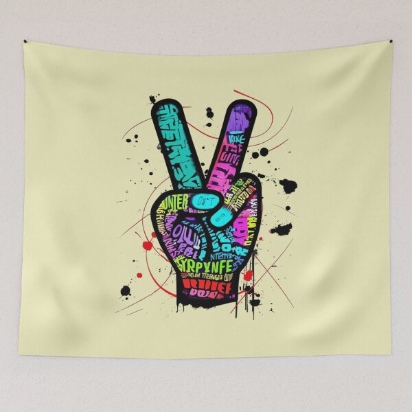 Item preview, Graffiti Hand designed and sold by Aise06.