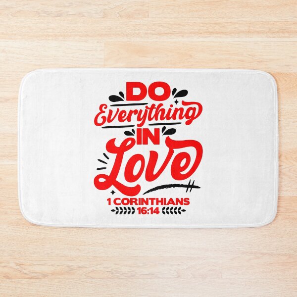Item preview, 1 Corinthians 16:14 Do Everything In Love designed and sold by plushism.