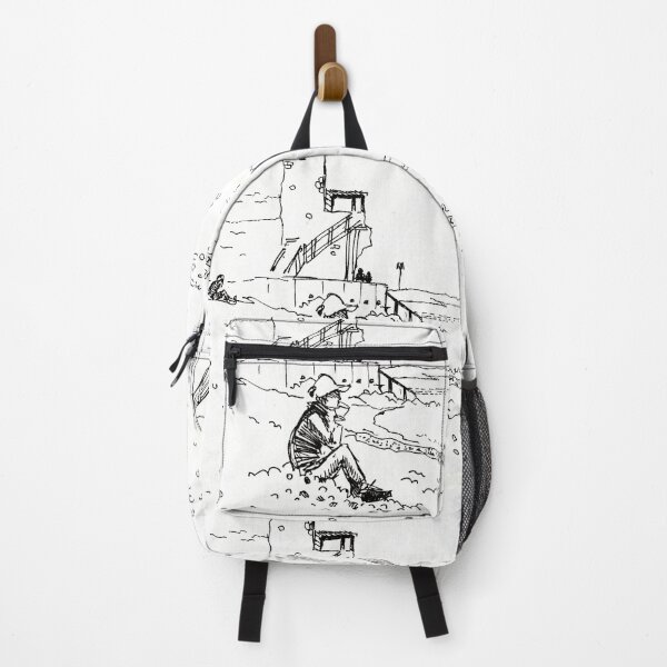 Item preview, Jacobs Ladder beach Sidmouth drawing designed and sold by MikeJory.