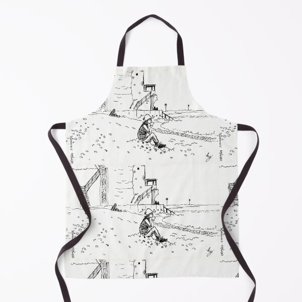 Item preview, Jacobs Ladder beach Sidmouth drawing designed and sold by MikeJory.