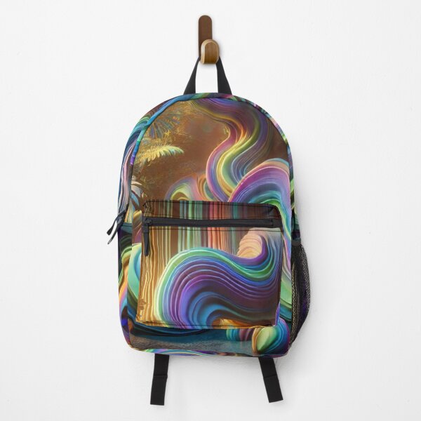 Item preview, Flowing shapes in the play of colors designed and sold by Sigtrix.
