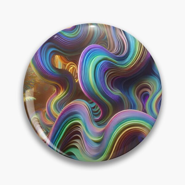 Item preview, Flowing shapes in the play of colors designed and sold by Sigtrix.