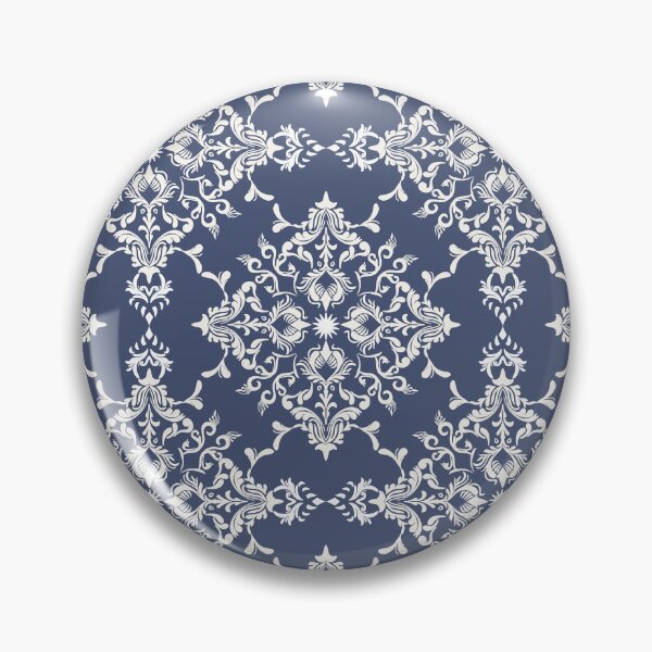 Item preview,  Ikat vintage Baroque or Rococo style, hand drawn. designed and sold by RIYA SIRI.