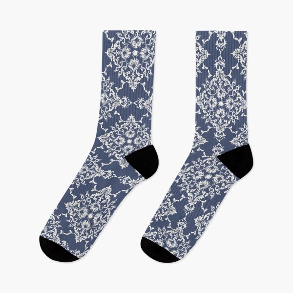 Item preview,  Ikat vintage Baroque or Rococo style, hand drawn. designed and sold by RIYA SIRI.