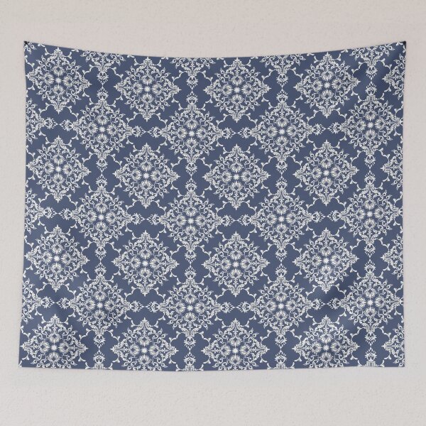 Item preview,  Ikat vintage Baroque or Rococo style, hand drawn. designed and sold by RIYA SIRI.