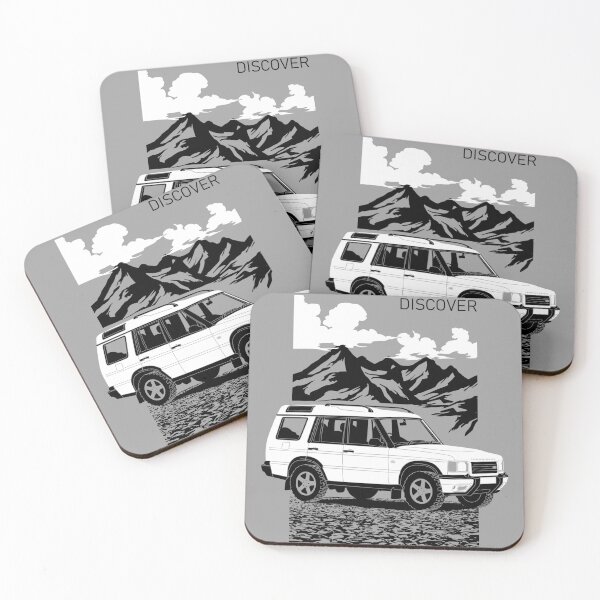 Item preview, Discover Outdoor British Classic 4x4  designed and sold by PrimitiveTees.