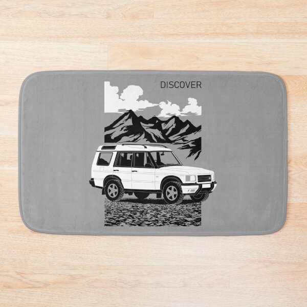 Item preview, Discover Outdoor British Classic 4x4  designed and sold by PrimitiveTees.