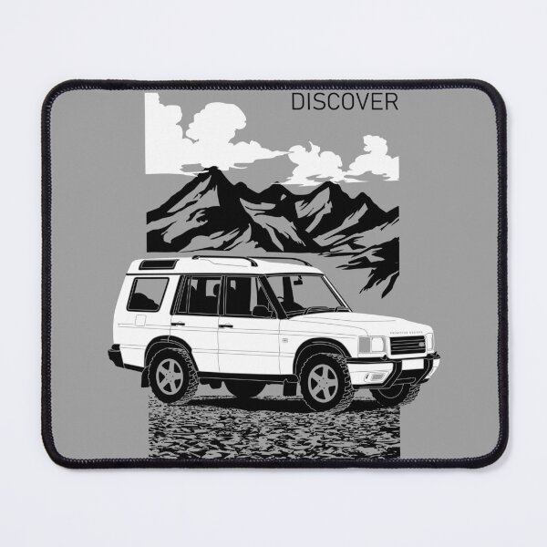 Item preview, Discover Outdoor British Classic 4x4  designed and sold by PrimitiveTees.