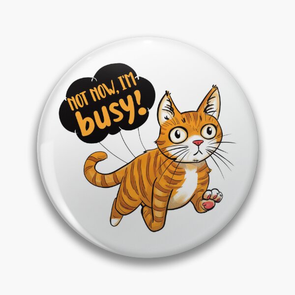 Item preview, NOT NOW I'M BUSY designed and sold by AJCIShop.