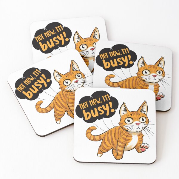 Item preview, NOT NOW I'M BUSY designed and sold by AJCIShop.