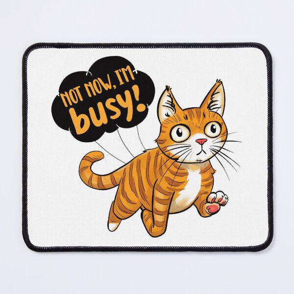 Item preview, NOT NOW I'M BUSY designed and sold by AJCIShop.