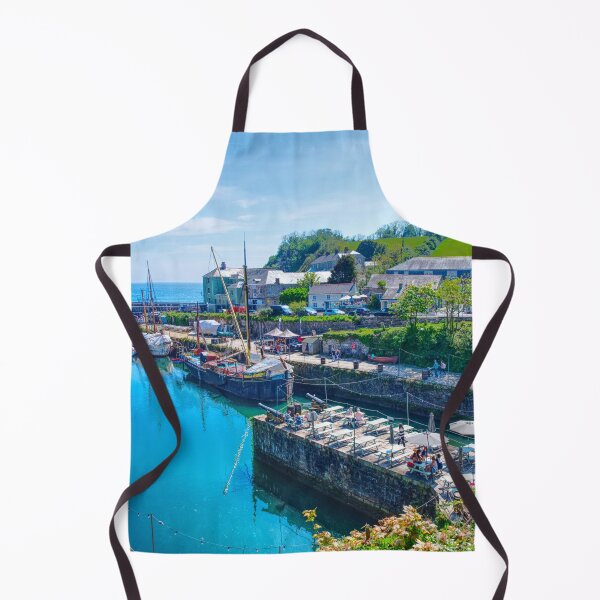 Item preview, Charlestown Harbour Cornwall designed and sold by Alisonchambers2.