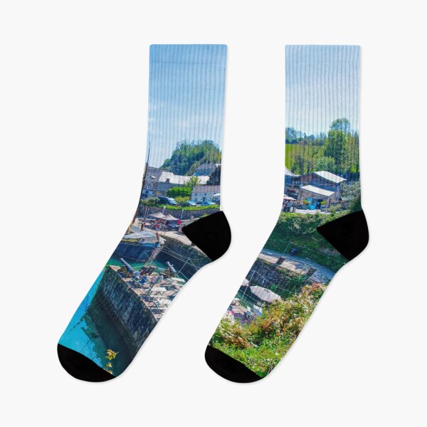 Item preview, Charlestown Harbour Cornwall designed and sold by Alisonchambers2.
