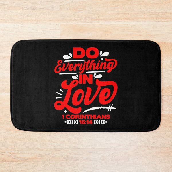 Item preview, 1 Corinthians 16:14 Do Everything In Love designed and sold by plushism.