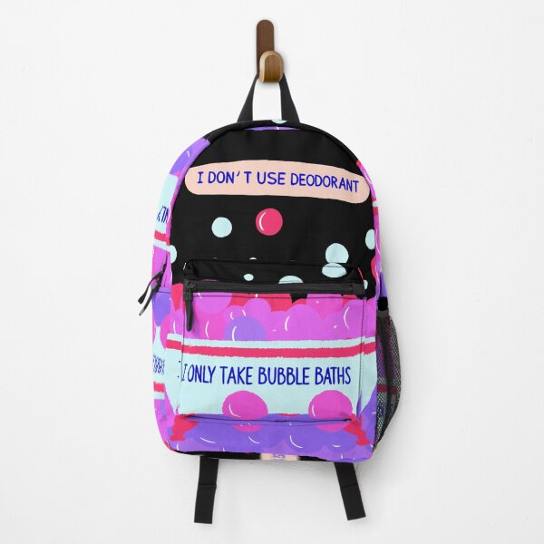 Item preview, I Only Take Bubble Baths - Funky pink bubbles designed and sold by pixelated_echoes.