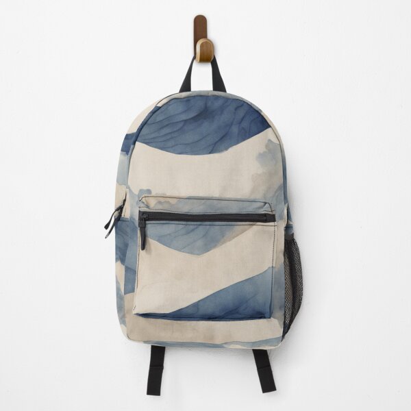 Item preview,  Wabi Sabi Blue Waves Japanese designed and sold by zaina.sho.