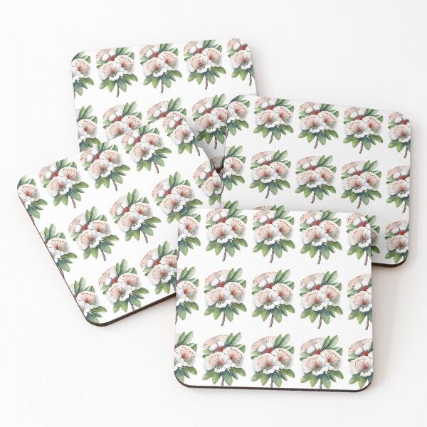 Item preview, White Pohutukawa designed and sold by HOMETOWN86.
