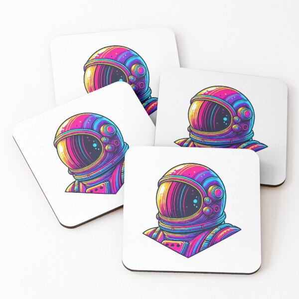 Item preview, Colorful Astronaut Space Lover designed and sold by KD Merch.