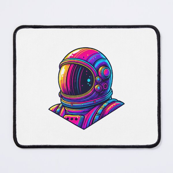 Item preview, Colorful Astronaut Space Lover designed and sold by KD Merch.