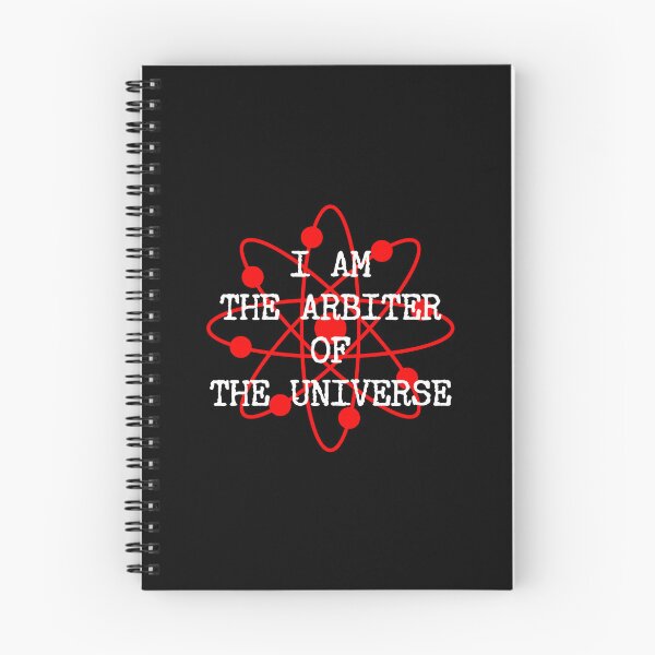 Item preview, Arbiter of the Universe designed and sold by SlumCity.