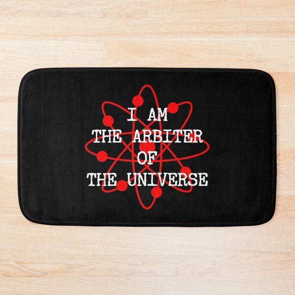 Item preview, Arbiter of the Universe designed and sold by SlumCity.