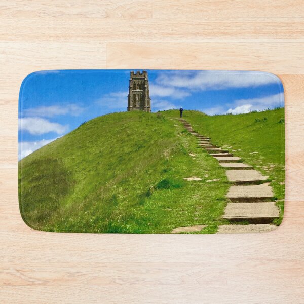 Item preview, “Glastonbury Tor” Sacred Places. designed and sold by Angela Haig-Harrison.