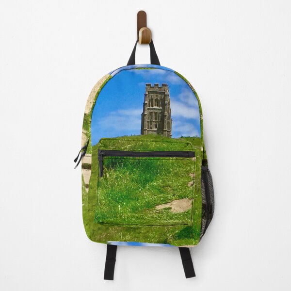Item preview, “Glastonbury Tor” Sacred Places. designed and sold by Angela Haig-Harrison.