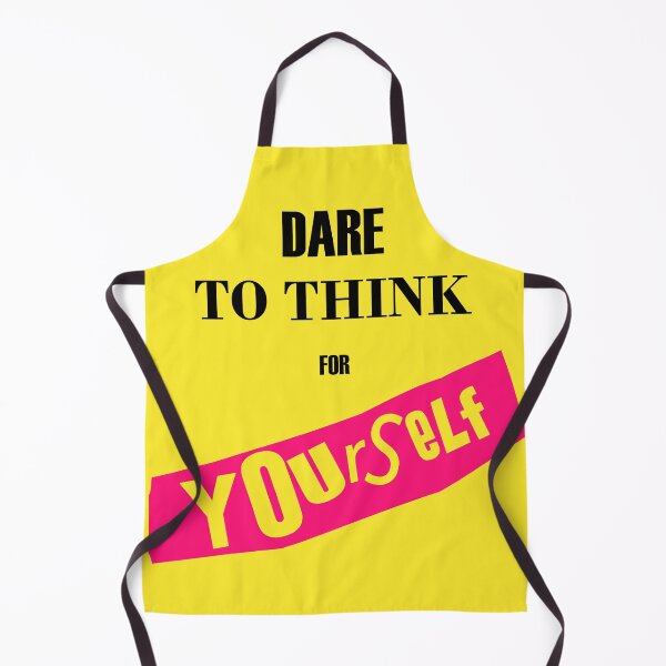 Item preview, Dare To Think For Yourself designed and sold by SlumCity.
