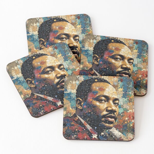 Item preview, A Patchwork of Dreams: Honoring Martin Luther King Jr. designed and sold by sappanew.