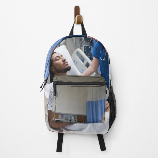 Item preview, Copy of JESUS AND A NURSE. Nurse attending to a sick person with Jesus designed and sold by Obinne.
