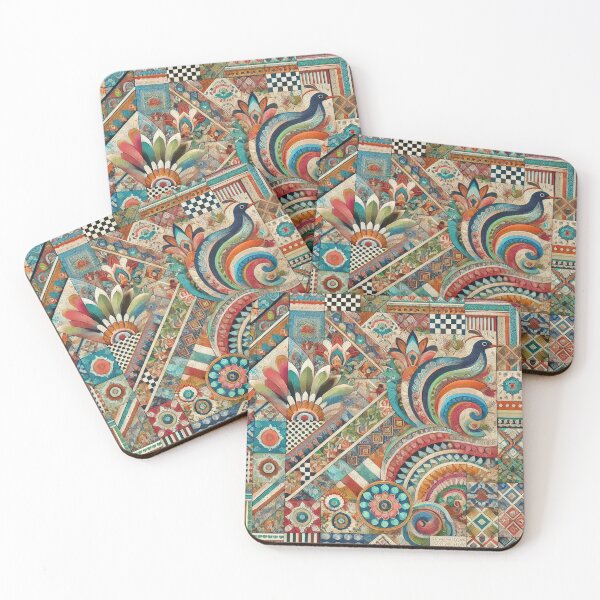 Item preview, Colorful Patchwork of Fantasy designed and sold by Sigtrix.
