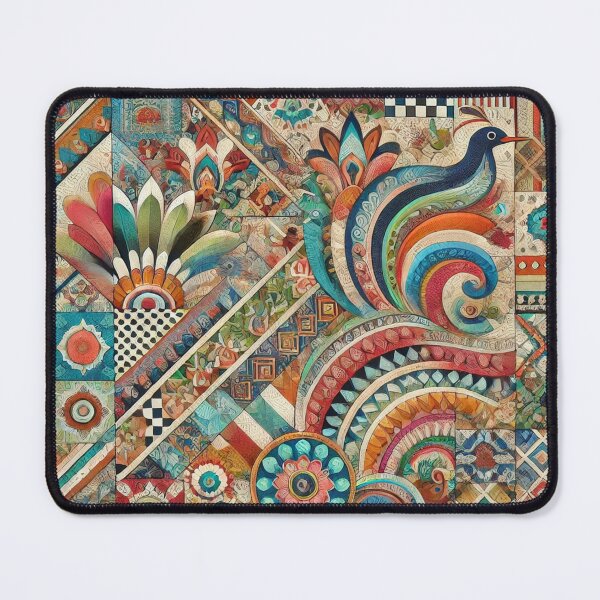 Item preview, Colorful Patchwork of Fantasy designed and sold by Sigtrix.