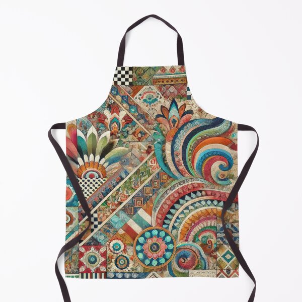 Item preview, Colorful Patchwork of Fantasy designed and sold by Sigtrix.