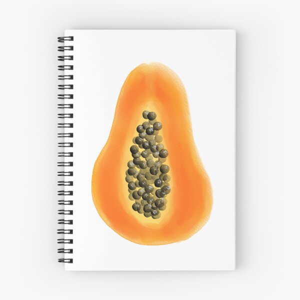 Item preview, Papaya Soft Watercolour Blend designed and sold by Colormarch.