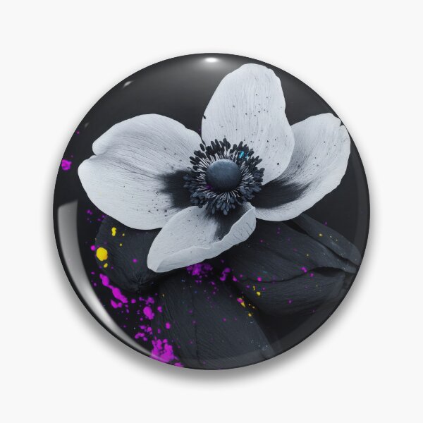 Item preview, Abstract Anemone Wild Flower v3 designed and sold by PiranhaEatFashion.