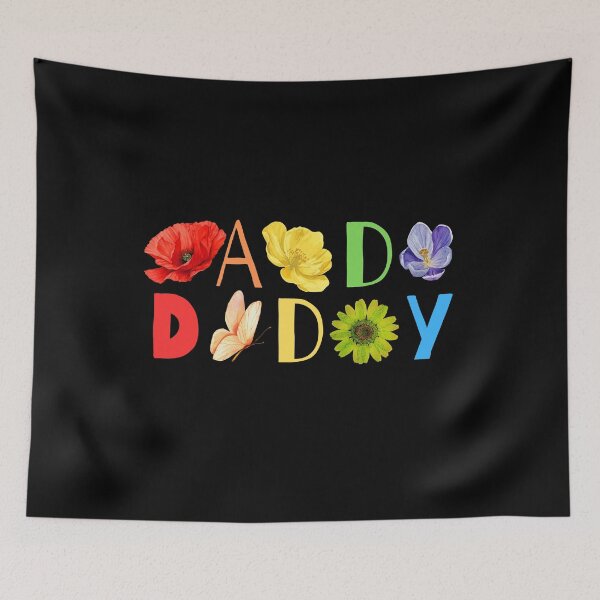 Item preview, Daddy of the Little Wildflower designed and sold by MartVisions.